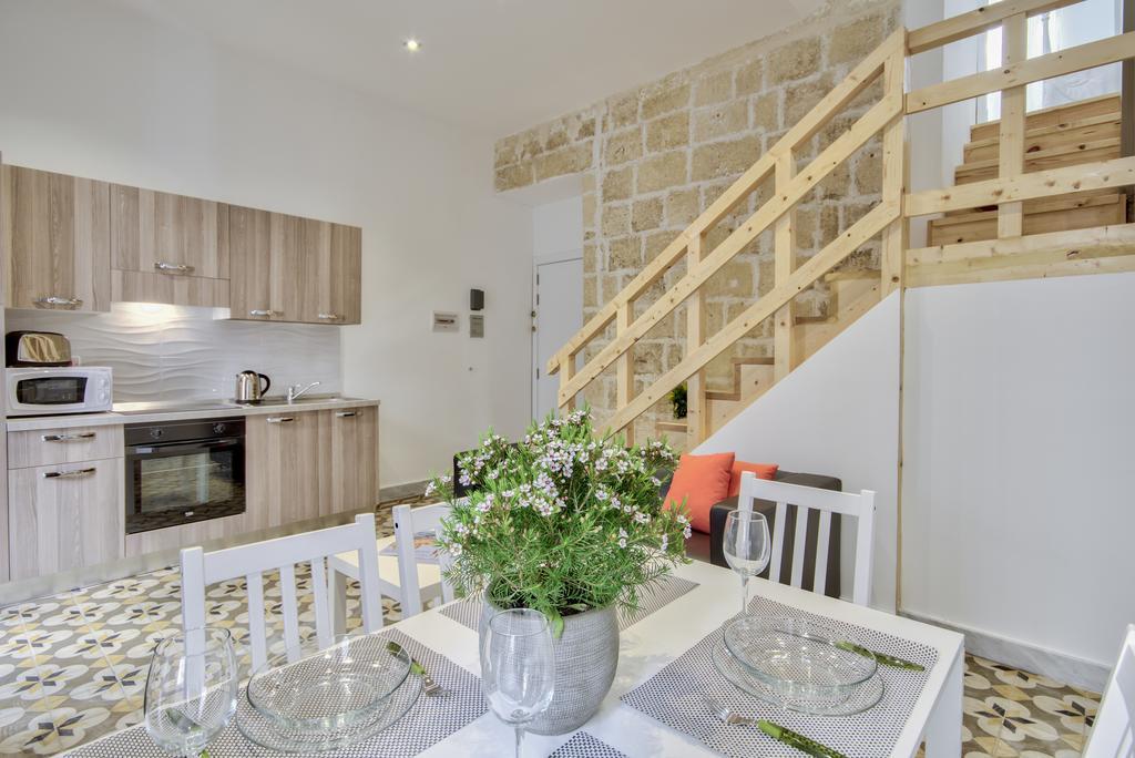 Borgo San Pawl Valletta Apartments - Duplex 2-Bedroom Apartment المظهر الخارجي الصورة