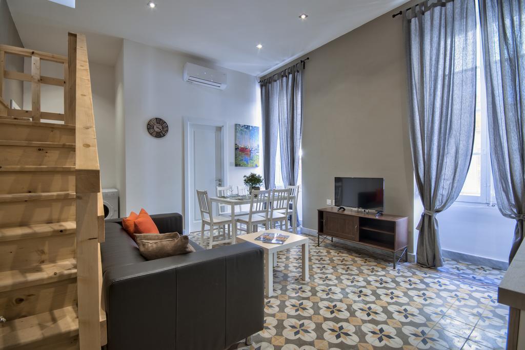 Borgo San Pawl Valletta Apartments - Duplex 2-Bedroom Apartment المظهر الخارجي الصورة
