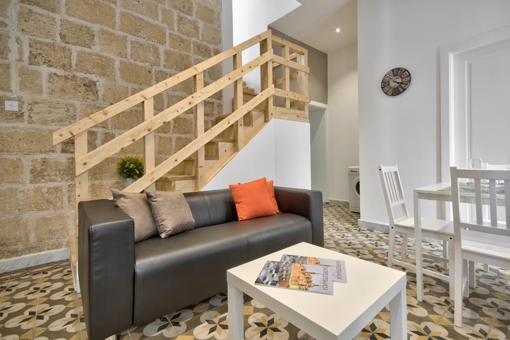 Borgo San Pawl Valletta Apartments - Duplex 2-Bedroom Apartment المظهر الخارجي الصورة