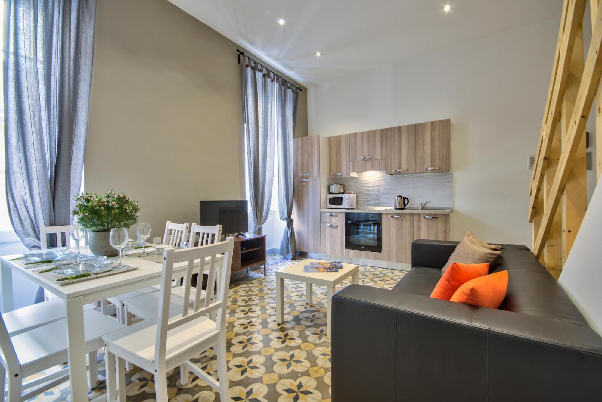 Borgo San Pawl Valletta Apartments - Duplex 2-Bedroom Apartment المظهر الخارجي الصورة